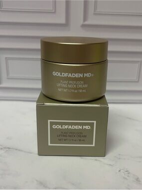 Goldfaden md neck cream